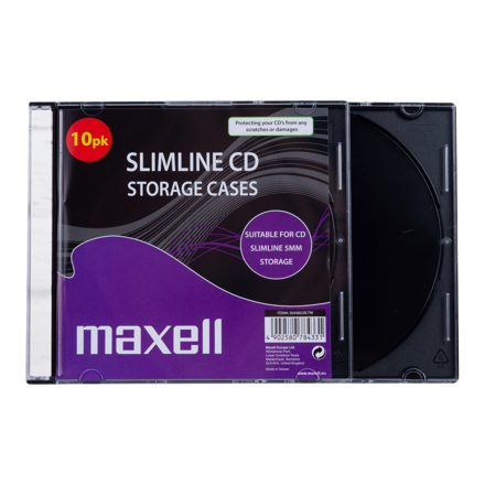 MAXELL CD obal slim 5,2mm 10ks