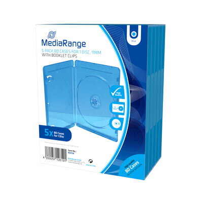 Blu-Ray Box 11mm Single *5Pack