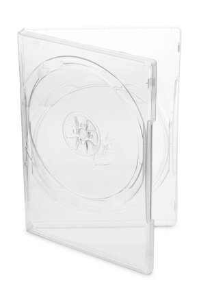 DVD-Box 14mm Double Clear
