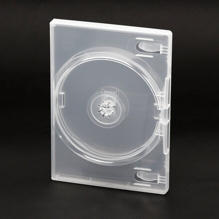DVD-Box 14mm Double Clear Amaray