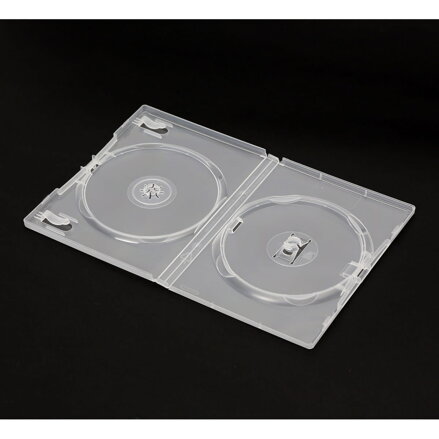 DVD-Box 14mm Double Clear Amaray