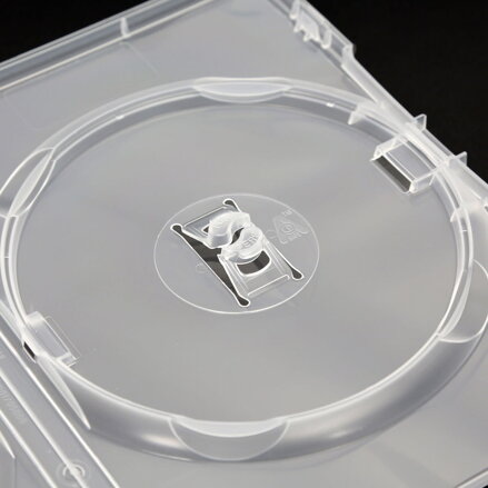 DVD-Box 14mm Double Clear Amaray