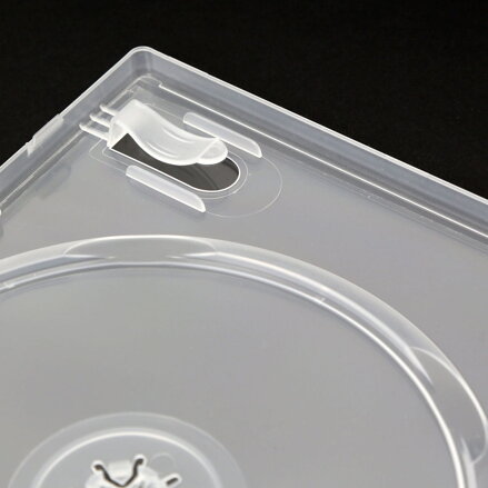 DVD-Box 14mm Double Clear Amaray