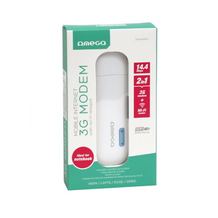 Omega USB 3G Modem White