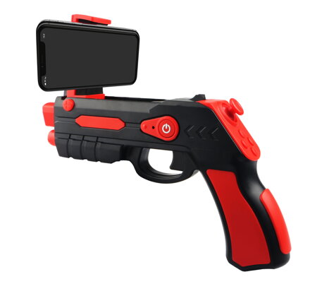 Omega Remote Augmented Gun Blaster Black/Red