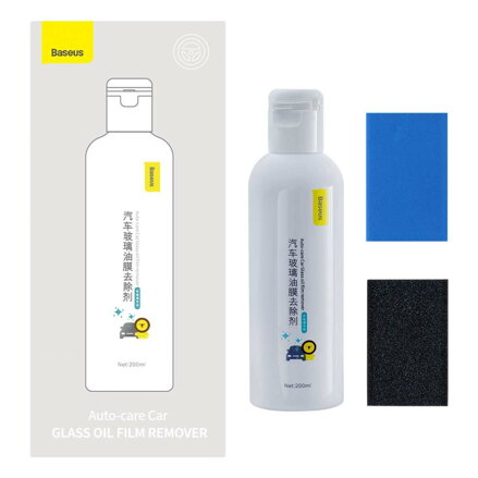  Baseus  Auto-care ablak tisztító folyadék, zsíros foltok eltávolítására  200 ml 