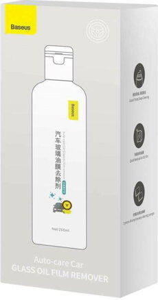  Baseus  Auto-care ablak tisztító folyadék, zsíros foltok eltávolítására  200 ml 