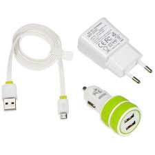 IBOX ILUZ3W1 3in1 KIT CHARGERS SET