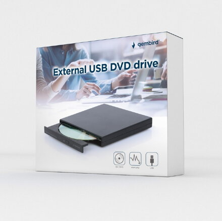 Gembird Externá DVD napaľovačka DVD-USB-04