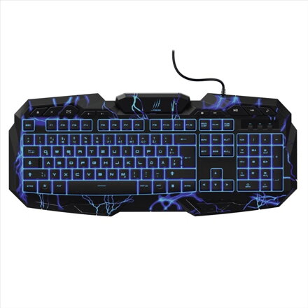 Hama uRage gamingová klávesnica Illuminated2
