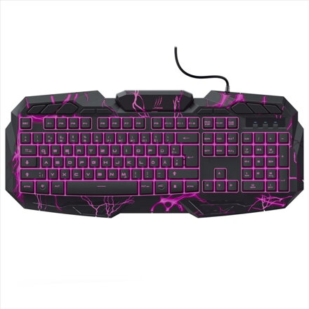 Hama uRage gamingová klávesnica Illuminated2