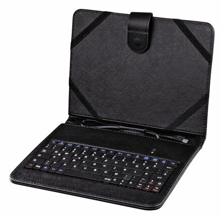 Hama puzdro s integrovanou klávesnicou pre tablet 8" čierne