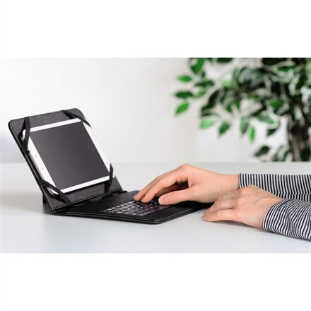 Hama puzdro s integrovanou klávesnicou pre tablet 8" čierne