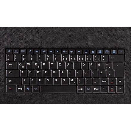 Hama puzdro s integrovanou klávesnicou pre tablet 8" čierne