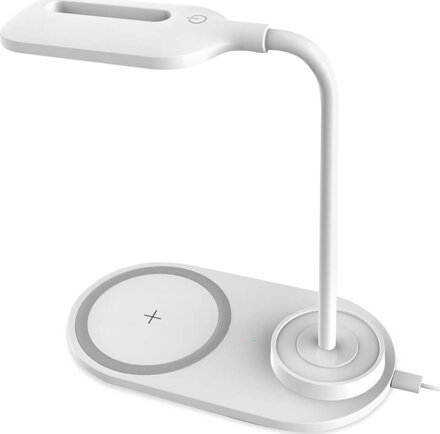 PLATINET DESK LAMP WIRELESS CHARGER 5W WHITE