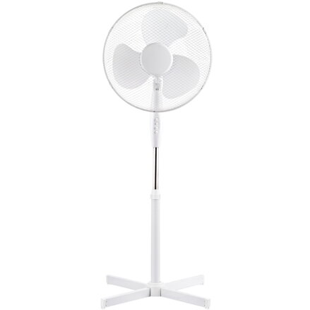 Platinet álló ventilátor - 40W fehér