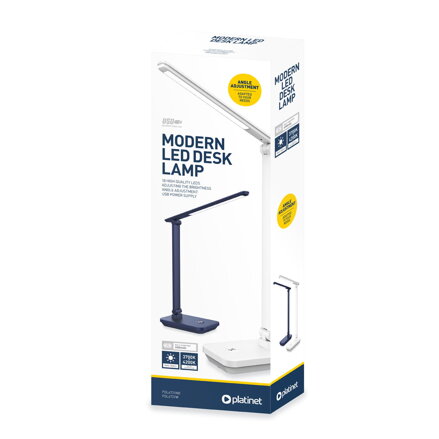Platinet nabíjateľná stolná lampa 6000 mAh 5W biela (45240)