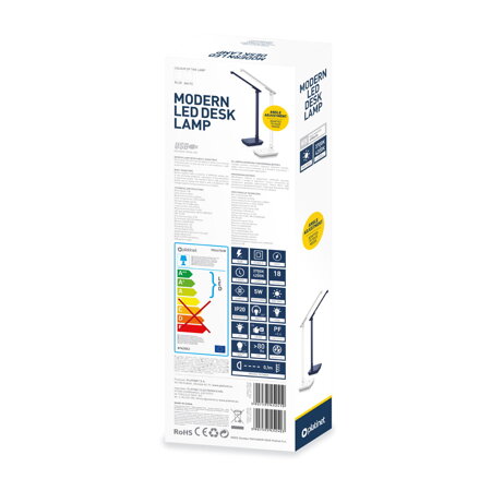 Platinet nabíjateľná stolná lampa 6000 mAh 5W biela (45240)
