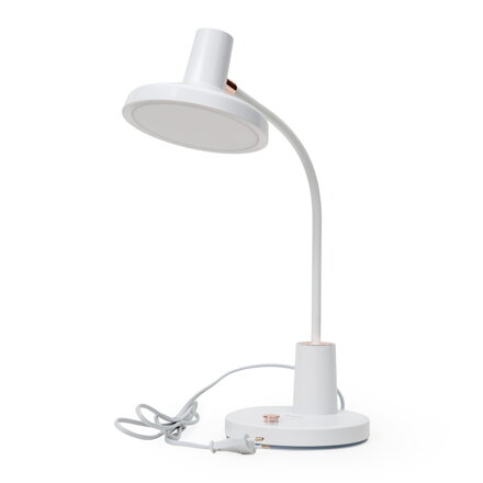 Platinet LIBRA stolná lampa LED 10W, 780LM AC, biela