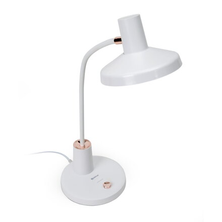 Platinet LIBRA stolná lampa LED 10W, 780LM AC, biela