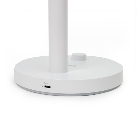 Platinet AURA stolná lampa LED 10W, 65 LED, USB-C, biela
