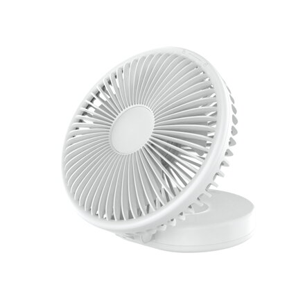 PLATINET nabíjací prenosný ventilátor 2X1200mAh 
