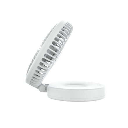 PLATINET nabíjací prenosný ventilátor 2X1200mAh 
