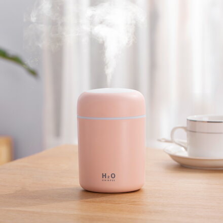 PLATINET aromadiffúzor és párásító, 300ml rózsaszín PLATINET aromadiffúzor és párásító, 300ml rózsaszín