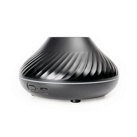 PLATINET aromadiffúzor és párásító 6,5W 130ml fekete + 10 ml levendula illóolaj