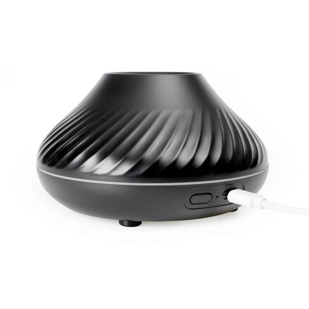 PLATINET aromadiffúzor és párásító 6,5W 130ml fekete + 10 ml levendula illóolaj