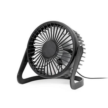 Platinet stolný ventilátor USB čierny
