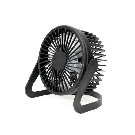 Platinet stolný ventilátor USB čierny