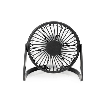 Platinet stolný ventilátor USB čierny