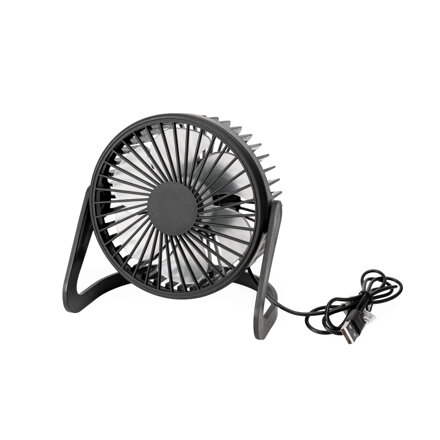 Platinet stolný ventilátor USB čierny