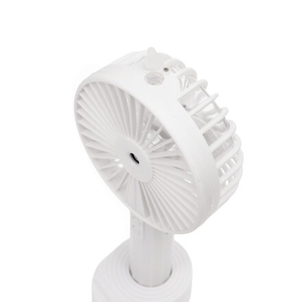 Platinet 3v1 stolný ventilátor s rozprašovačom a powerbankou 1200mah   