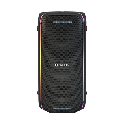 Platinet Párty bluetooth reproduktor s mikrofónom LED 70W