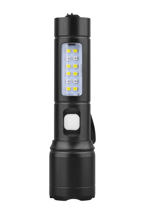 Platinet baterka 5W, 400 lúmenov, zoom 50m