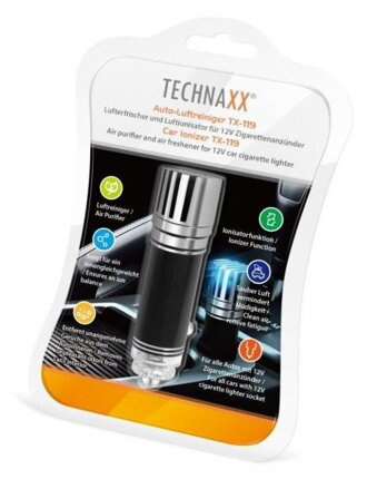 Technaxx Auto ionizér TX-119