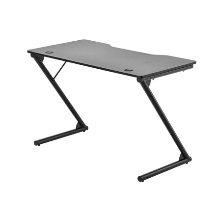 VARR Carbon gaming asztal RGB világítással 