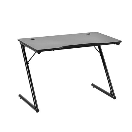 VARR Carbon gaming asztal RGB világítással 