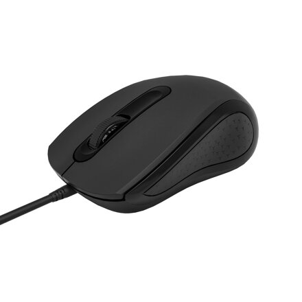 Omega OM441B myš káblová 3D, 1200 DPI, USB, 1,5 m, čierna