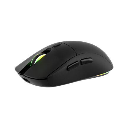 Varr Bezdrôtová herná myš VGM16090 6D, 3200 DPI, Bluetooth a 2,4 GHz, čierna