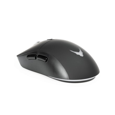 Varr Bezdrôtová herná myš VGM16090 6D, 3200 DPI, Bluetooth a 2,4 GHz, čierna