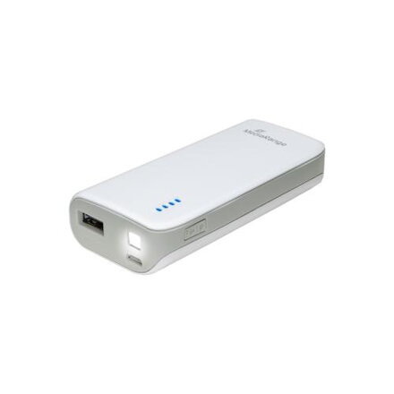 MediaRange Powerbank 5200 mAh with LED torch 
