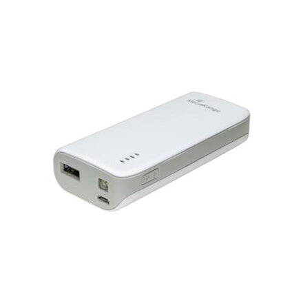 MediaRange Powerbank 5200 mAh with LED torch 