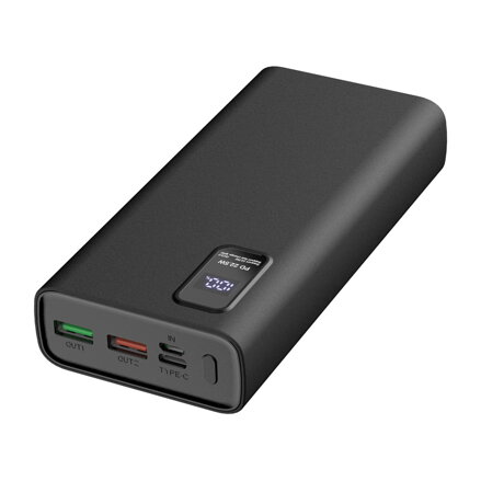 Platinet power bank 20000 mAh 22W  PMPB20WQC727B