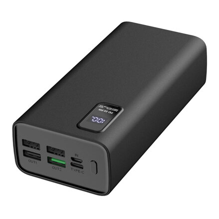 Platinet power bank 30000 mAh 22W PMPB30WQC728B