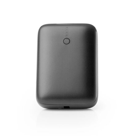 Platinet Power Bank PD 22,5W QC EV-cellával 1400 ciklus [10000mAh] fekete