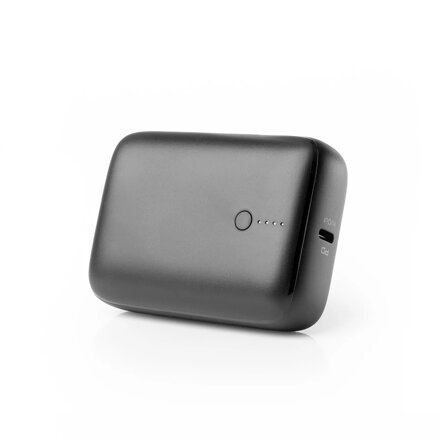 Platinet Power Bank PD 22,5W QC EV-cellával 1400 ciklus [10000mAh] fekete