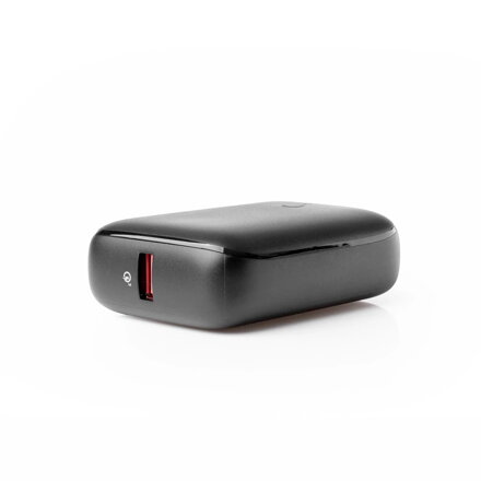 Platinet Power Bank PD 22,5W QC EV-cellával 1400 ciklus [10000mAh] fekete